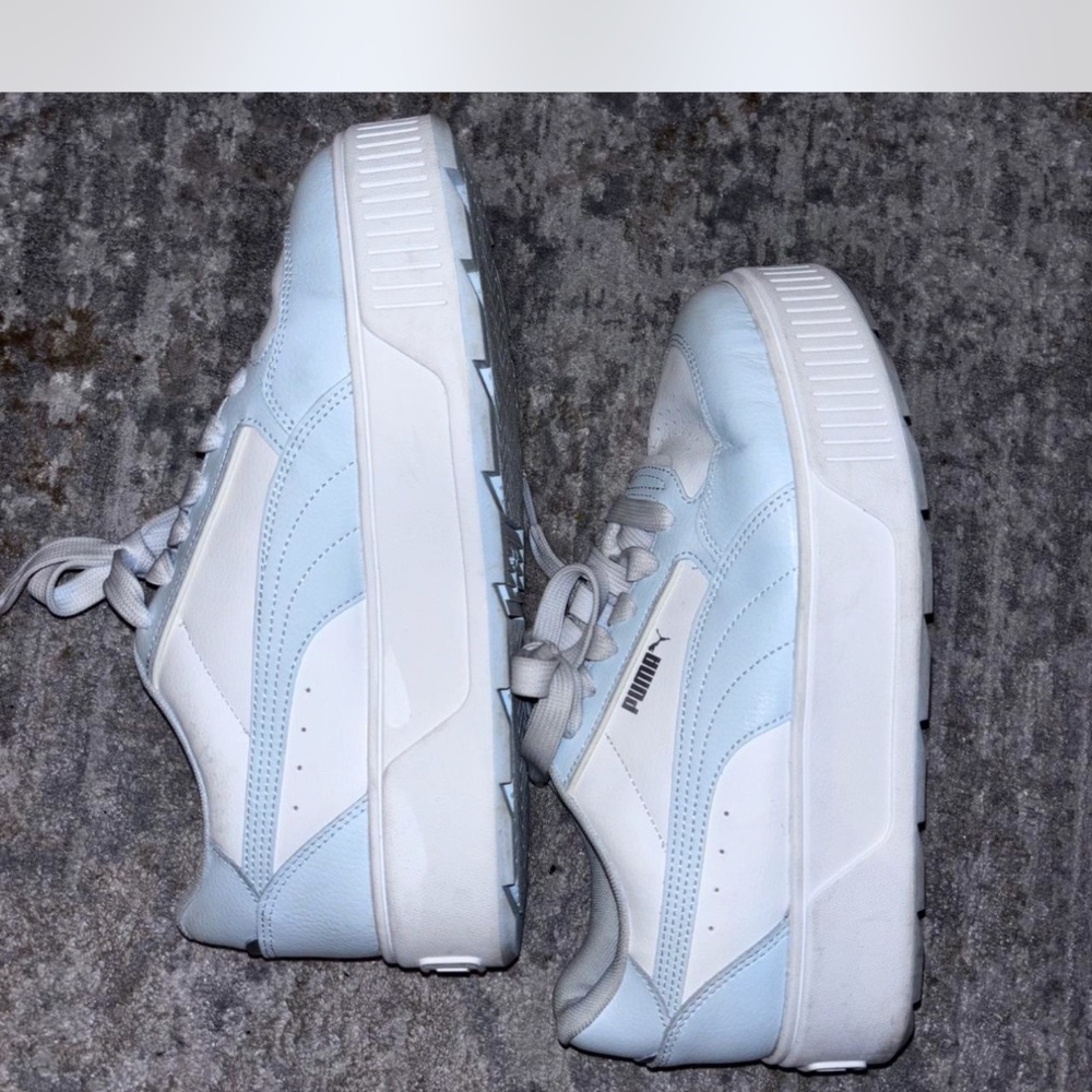 Puma platform sneakers